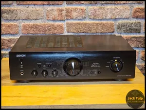 Powerful Denon Beautiful Precision Audio Advanced Integrated Amplifier