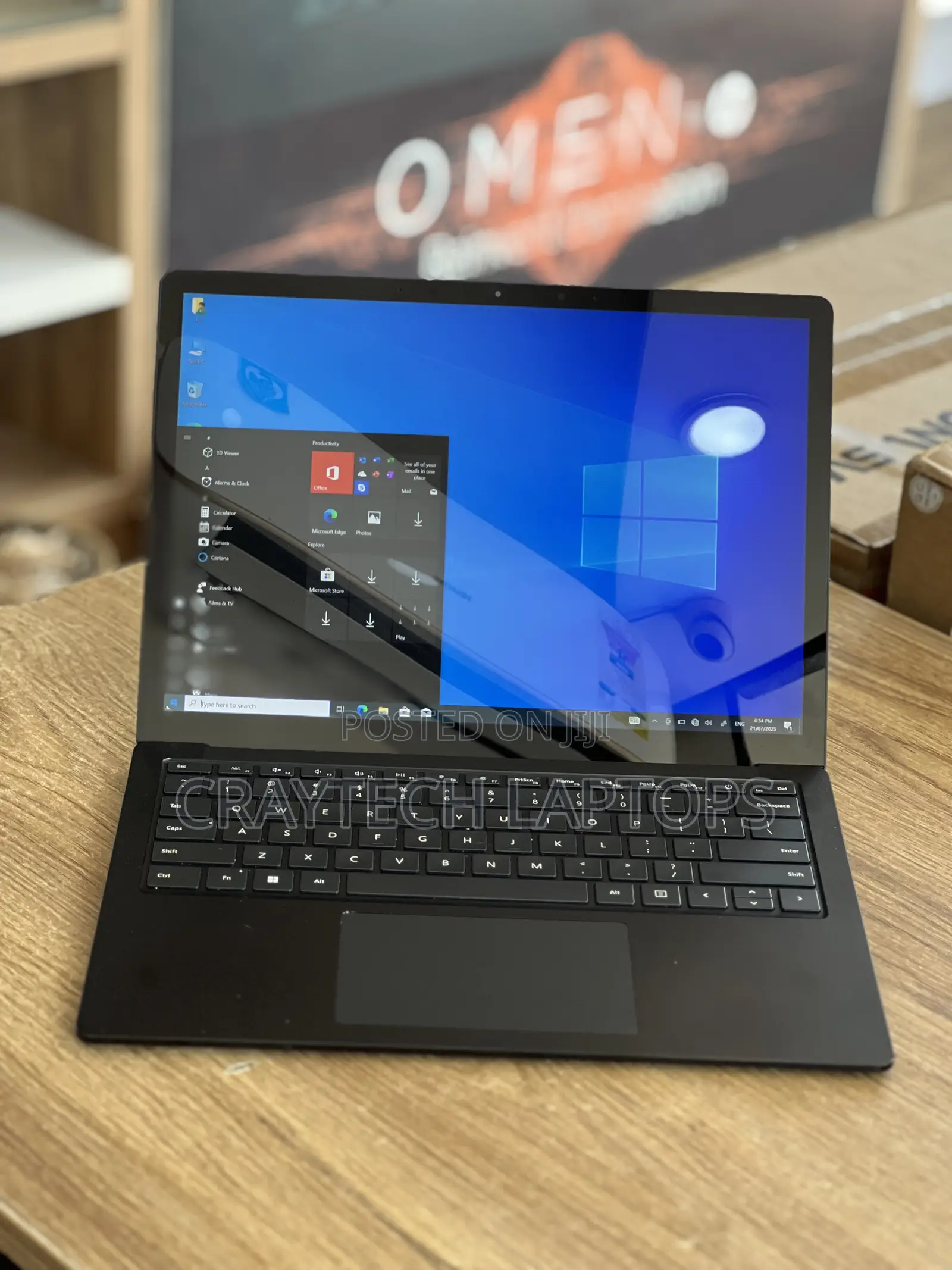 New Laptop Microsoft Surface Laptop 4 16GB Intel Core i7 SSD 512GB