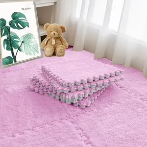 Fluffy Puzzle Carpet (30*30)