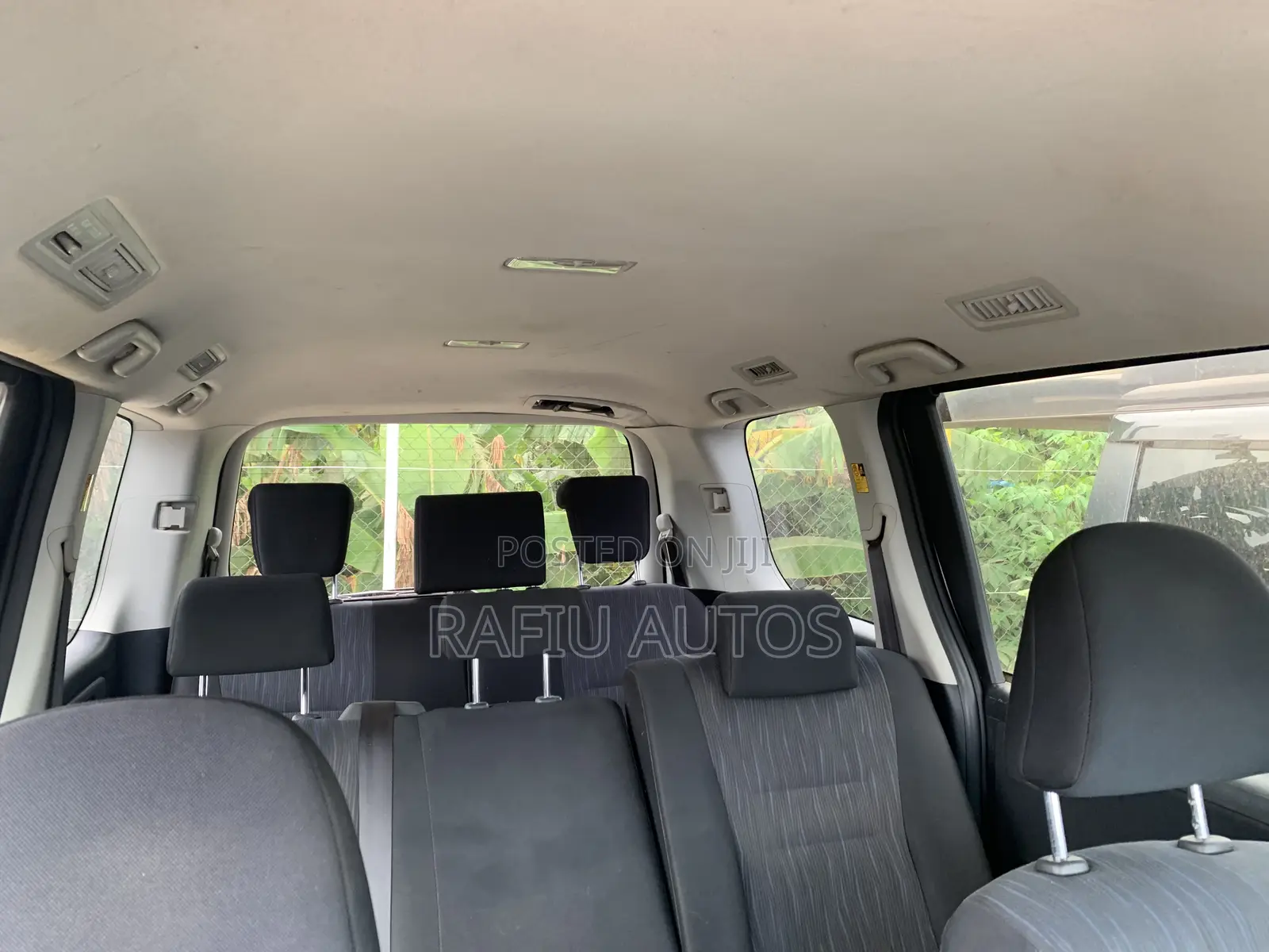 Toyota Voxy 2013 Black