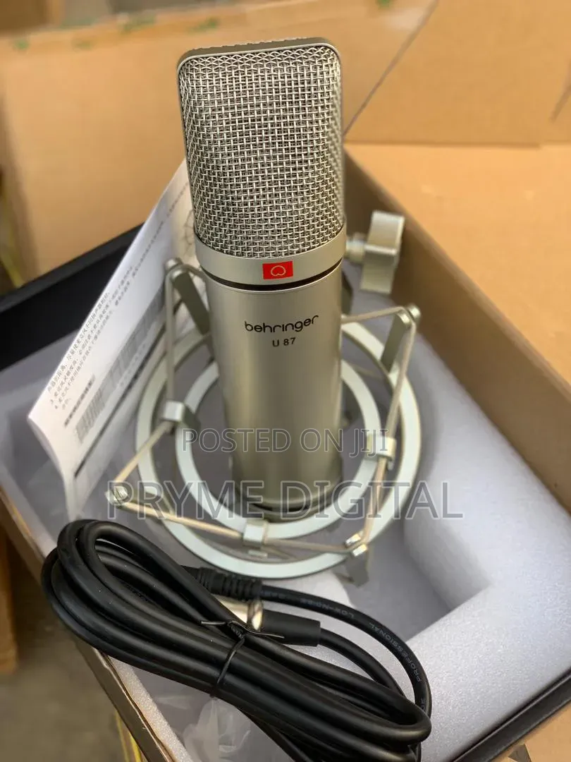 Focusrite 2i2+Behringer U87 Mic Set