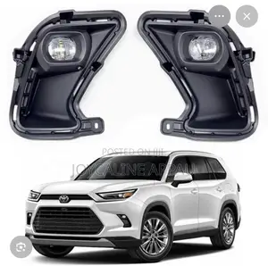 Highlander Grand 2024 to 2026 Fog Light and Cover Led Complete
