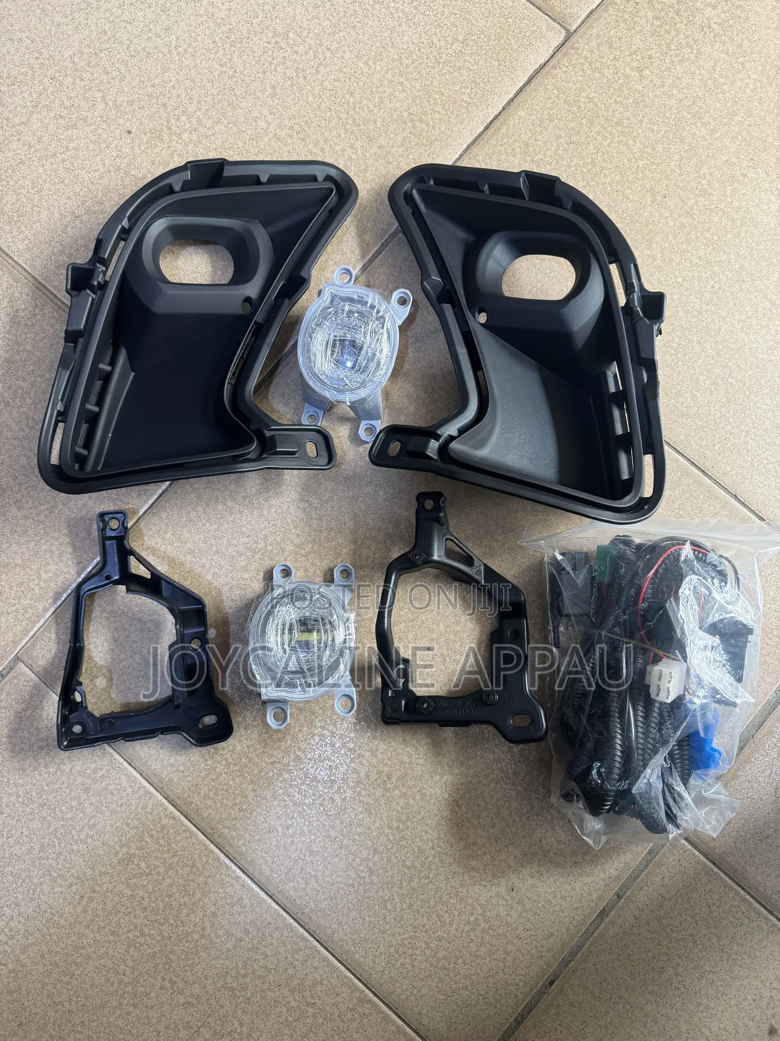 Highlander Grand 2024 to 2026 Fog Light and Cover Led Complete