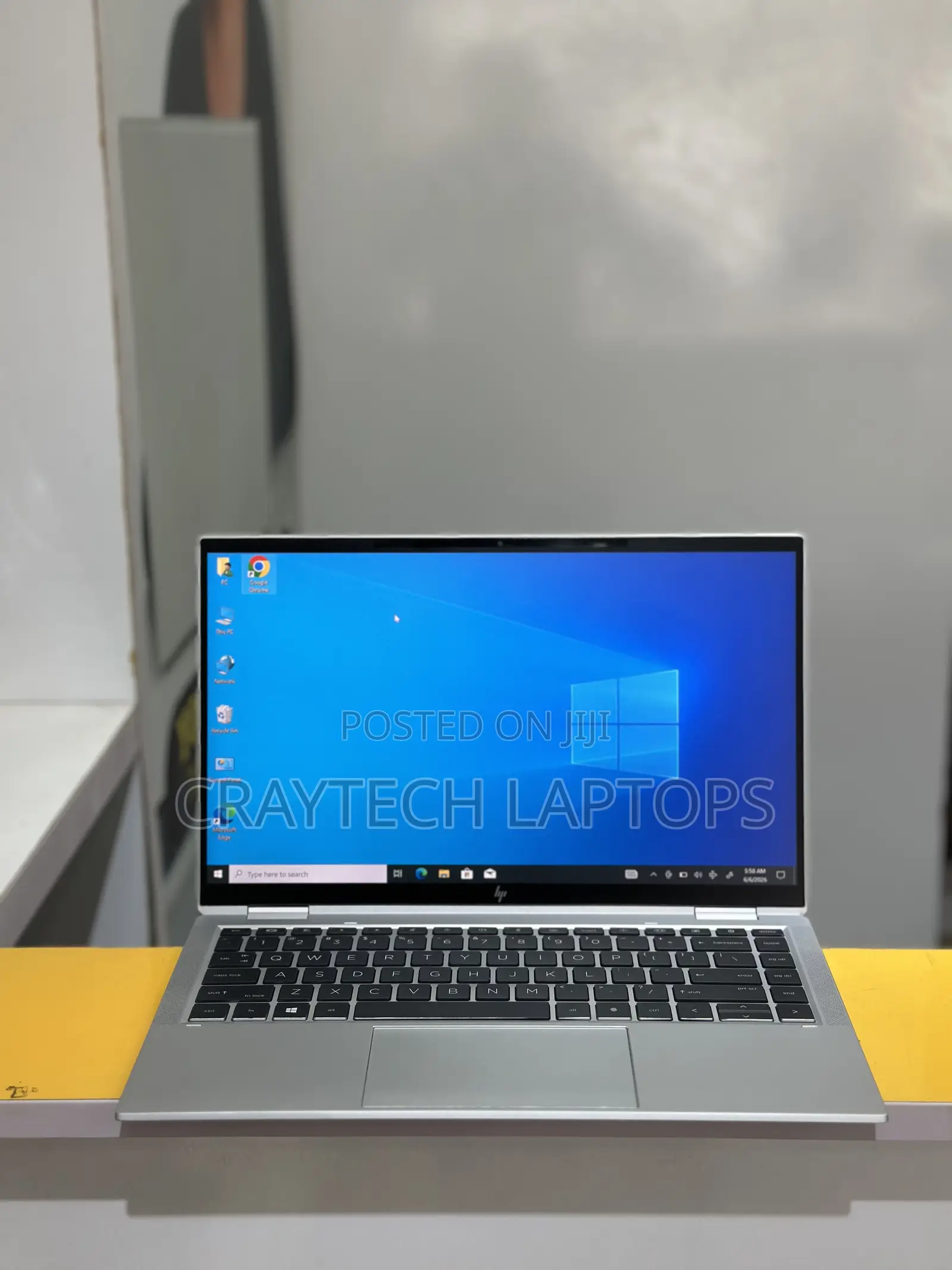 New Laptop HP EliteBook 1040 G8 16GB Intel Core i7 SSD 512GB