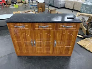 3 Doors Kitchen Carbinet With Drawers
