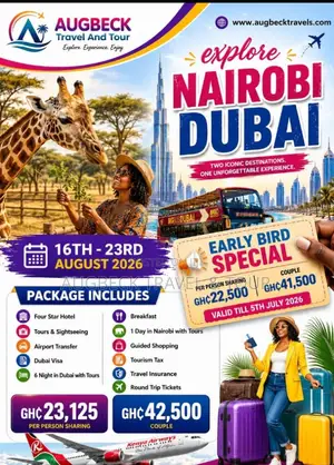 Discover Nairobi Dubai – One Amazing Trip!