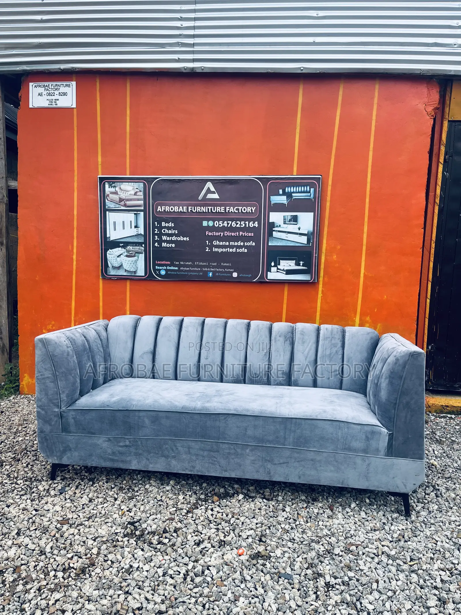 Elegant 3in1 Sofa With Class