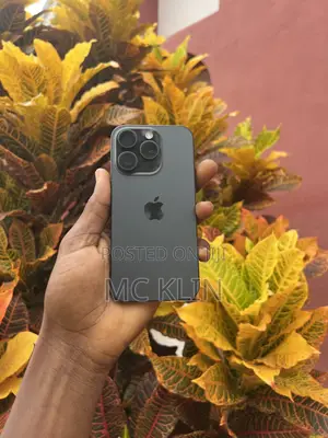 Apple iPhone 15 Pro 512 GB Black