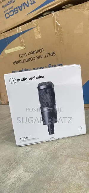 Audio Technica at 2035 Condenser Microphone