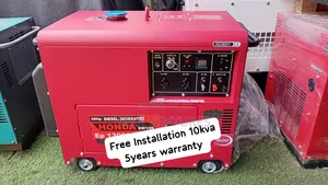 Honda 10kva Diesel Generator – Brand New Available 10kva