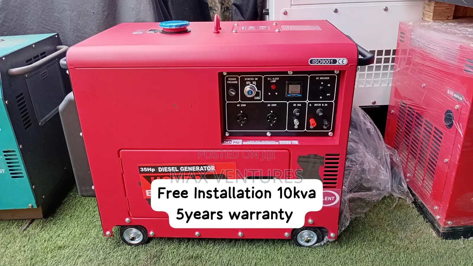 Honda 10kva Diesel Generator – Brand New Available 10kva