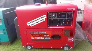 Original Honda 10kva Generator – Powerful, Fue 10kva