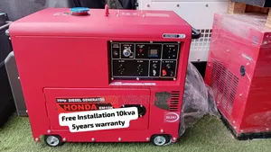 Honda 10kva 13000w Diesel Generator – Strong Durable 10kva