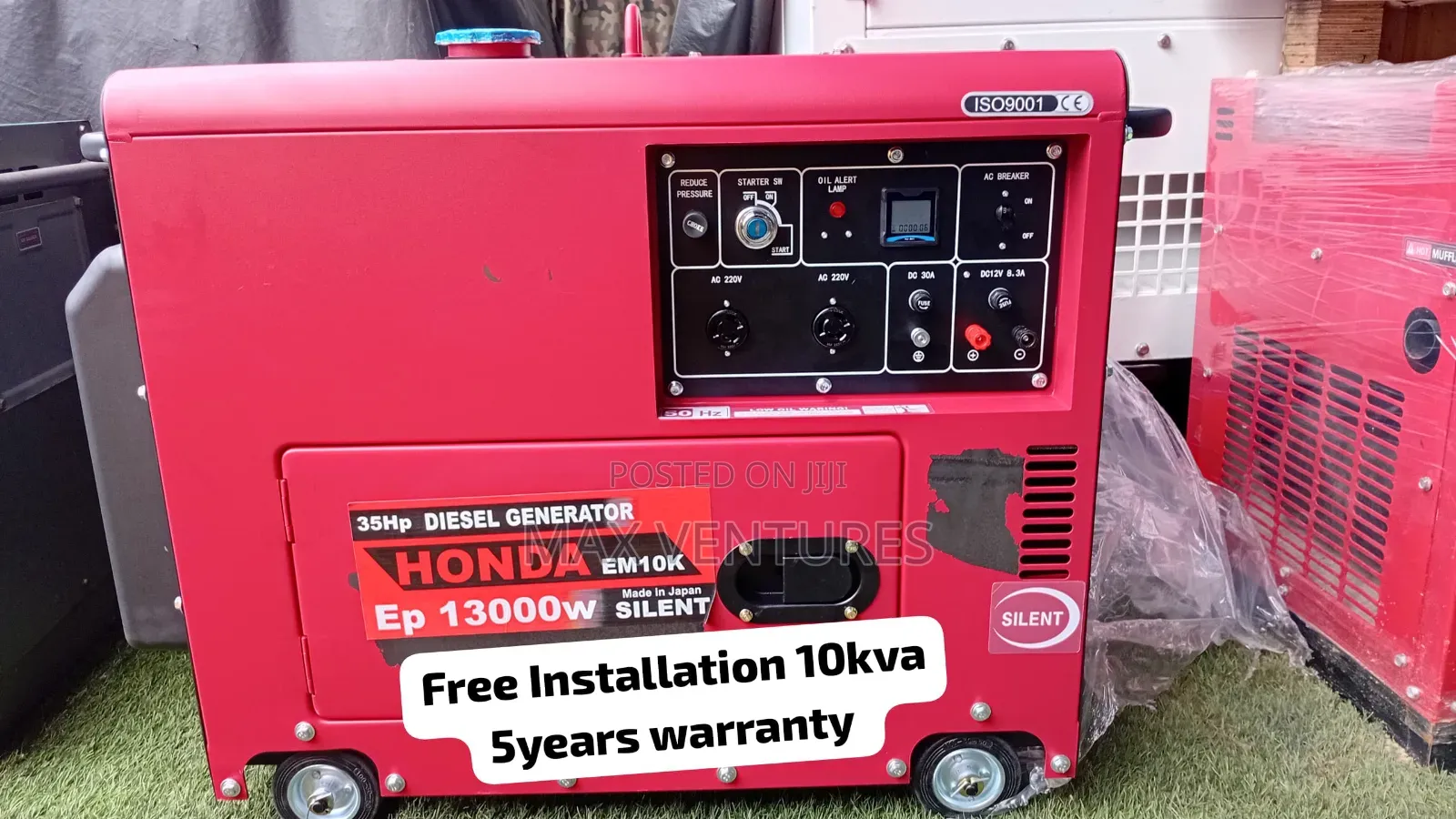 Honda 10kva 13000w Diesel Generator – Strong Durable 10kva