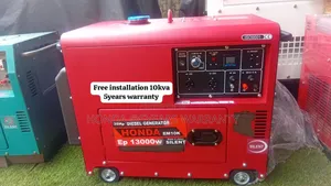 Honda 10kva Generator Available Now – Free Installation! 10kva