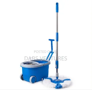 Automatic Spin Mob With Bucket With Wheels