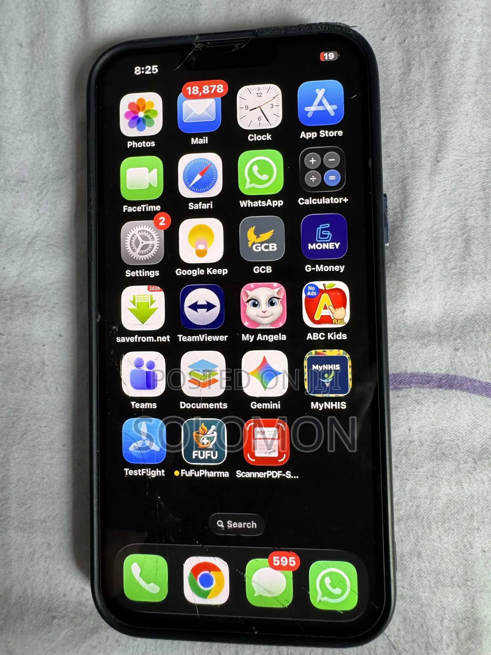 Apple iPhone 14 Plus 256 GB Blue