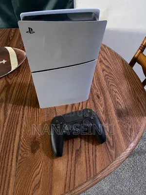 Ps5 Slim Digital With Games and One Controller With Box