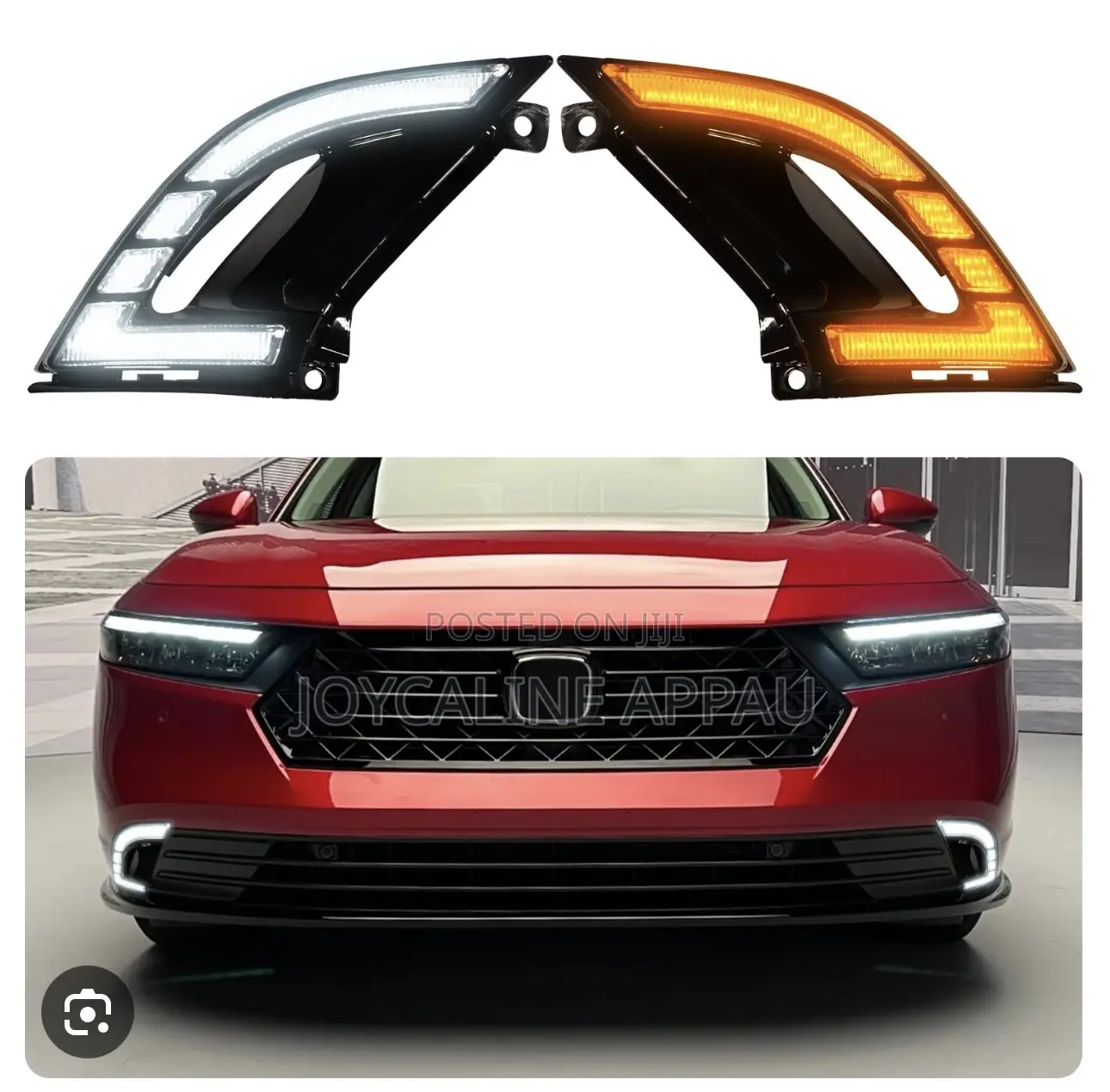 Honda Accord 2023 to 2026 Fog Light Led