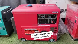 Honda 10kva Diesel Generator – Ideal for Homes Businesses 10kva