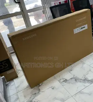 Lastest New 55” Crystal Uhd Du8000 Smart Tv (2024)