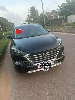Hyundai Tucson Limited AWD 2020 Black