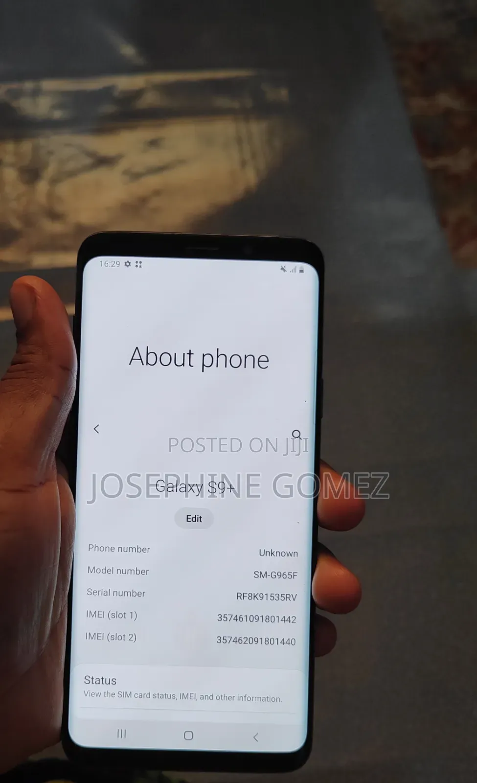 Samsung Galaxy S9 Plus 256 GB Pink