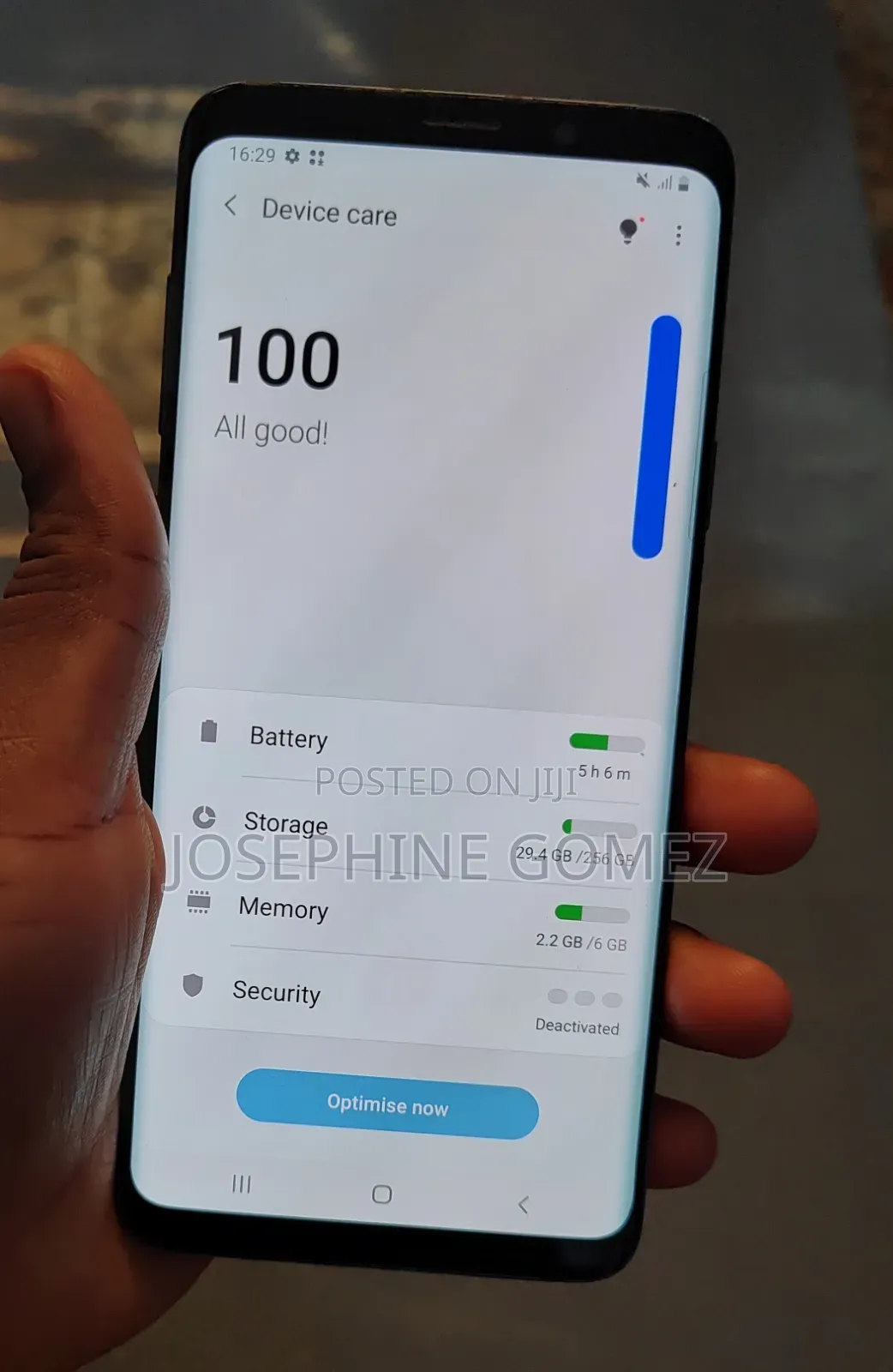 Samsung Galaxy S9 Plus 256 GB Pink