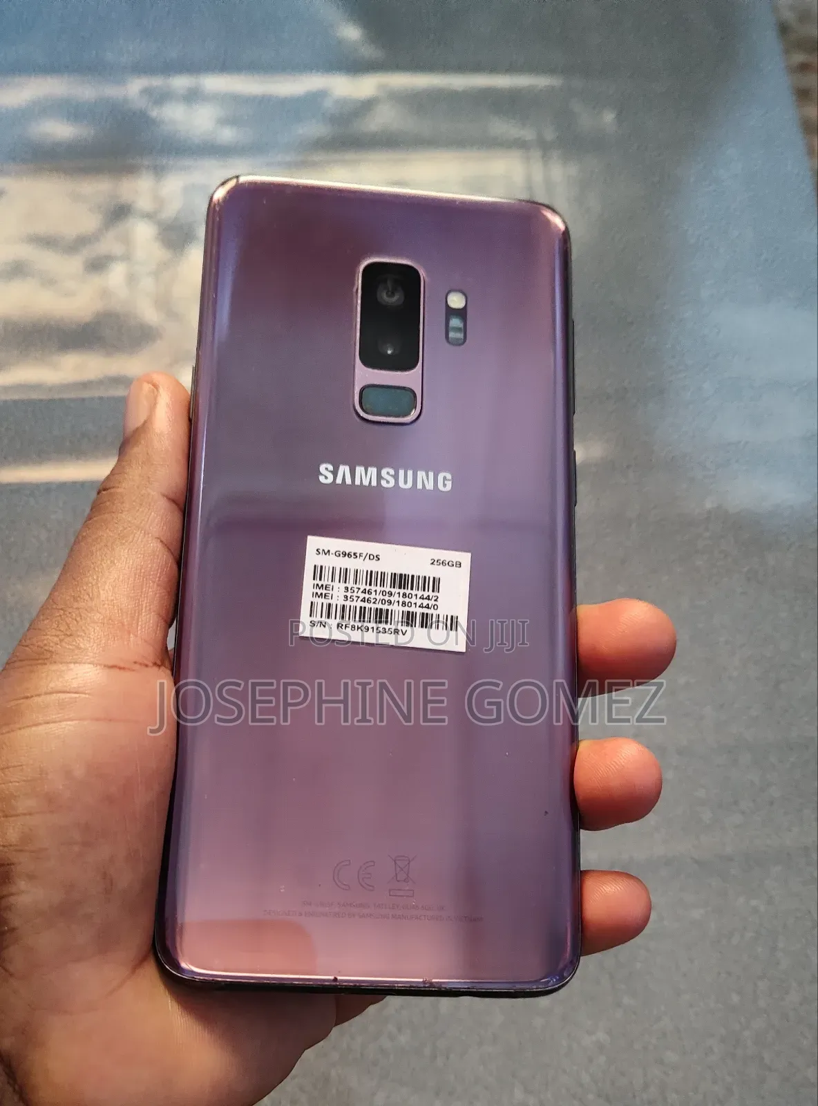 Samsung Galaxy S9 Plus 256 GB Pink