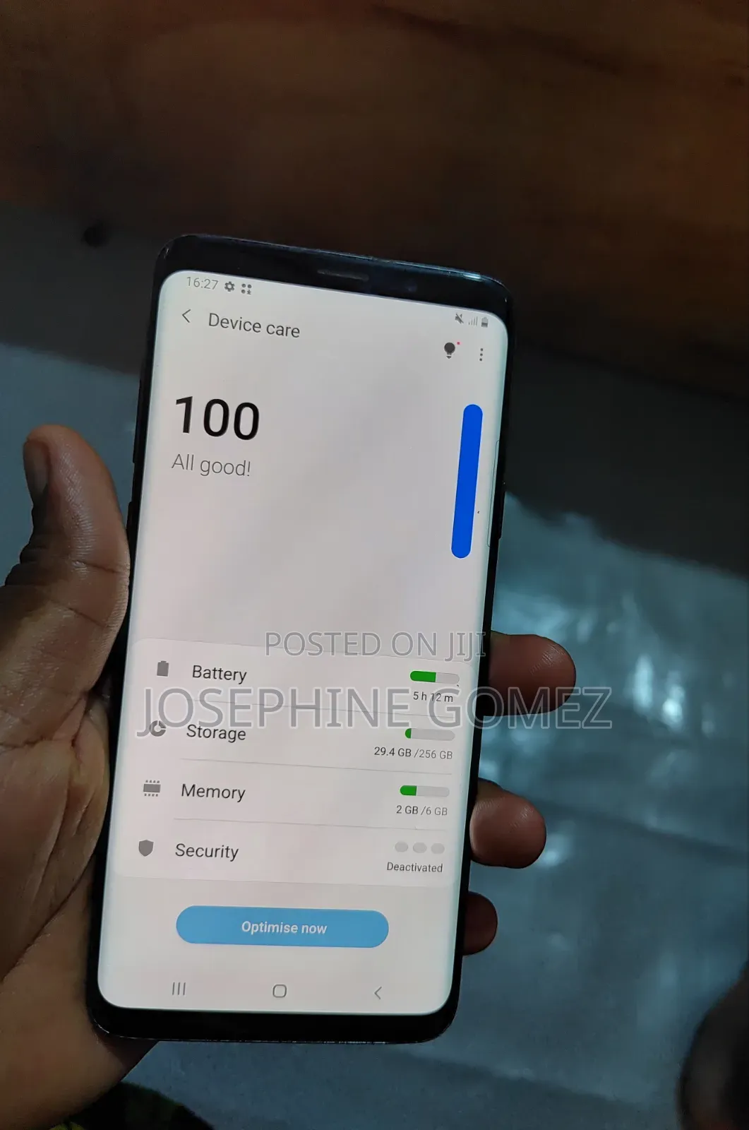 Samsung Galaxy S9 Plus 256 GB Pink