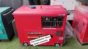Durable Honda 10kva Diesel Generator – Ready for Delivery 10kva