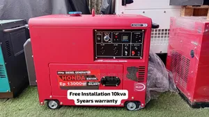 Brand New Honda 10kva Diesel Generator – Available Today 10kva