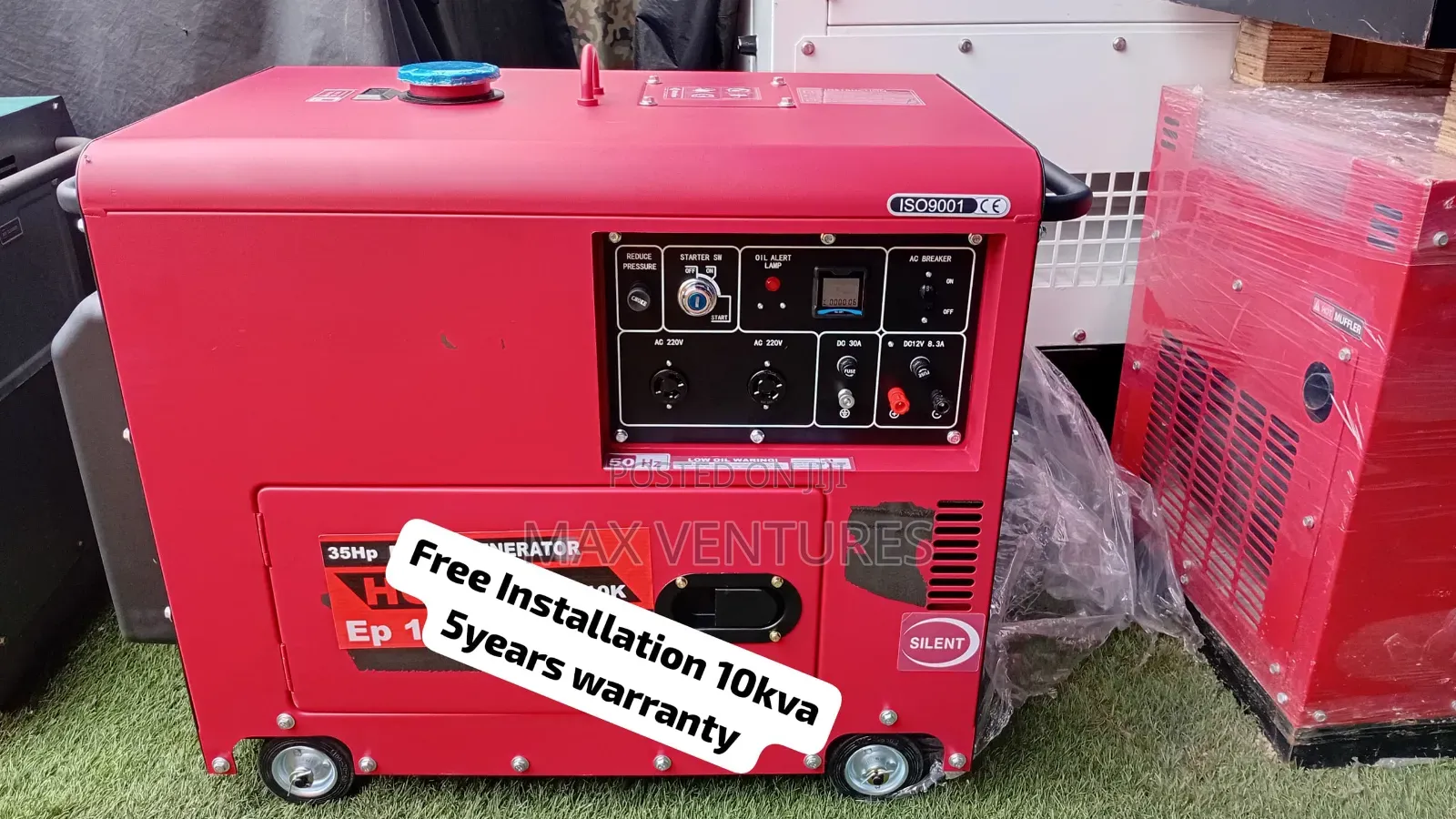 Brand New Honda 10kva Diesel Generator – Available Today 10kva