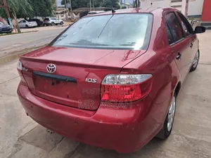 Toyota Vios 2010 Red