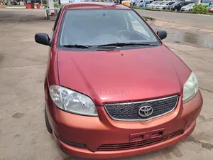 Toyota Vios 2010 Red