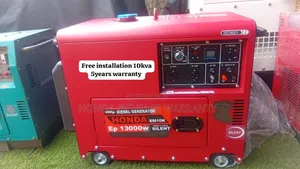 Premium Honda 10kva Generator – Quality You Can Trust! 10kva