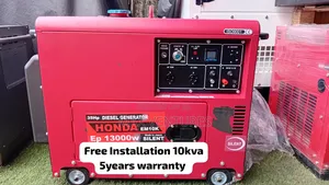 Honda 10kva Diesel Generator – Reliable During Power Outages