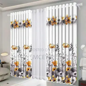 Designed 3 in 1 Curtains