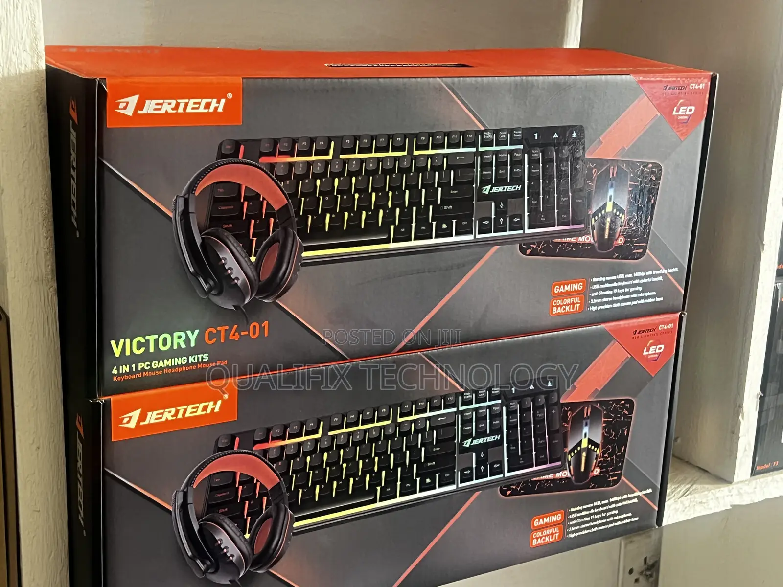 Colorful Combo Gaming Set