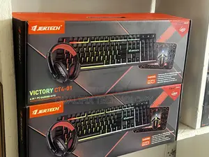 Colorful Combo Gaming Set