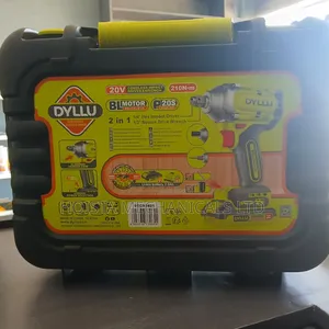 Cordless Impact Driver and Wrench