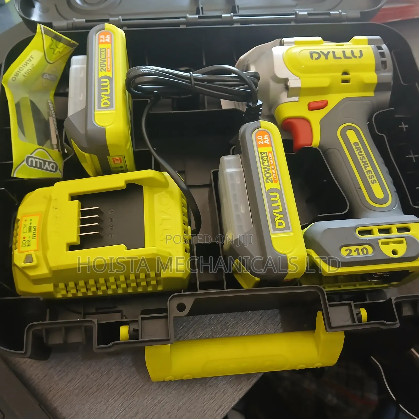 Cordless Impact Driver and Wrench