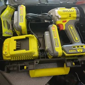 Cordless Impact Driver and Wrench
