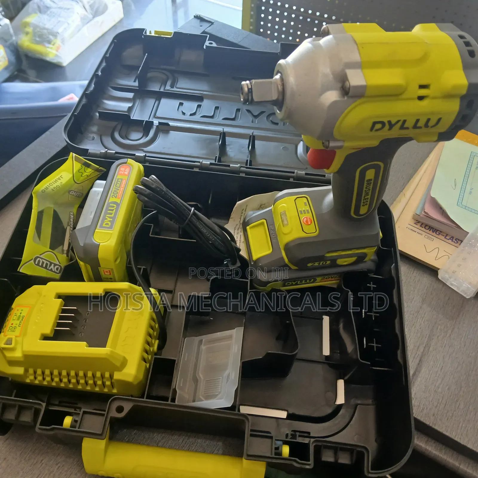 Cordless Impact Driver and Wrench