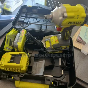 Cordless Impact Driver and Wrench