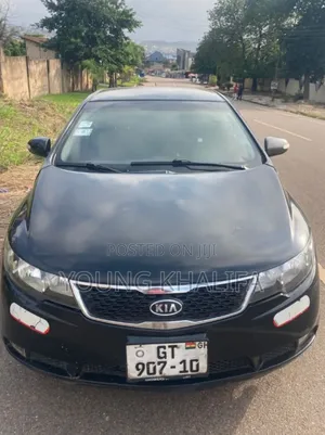 Kia Cerato 2010 Black