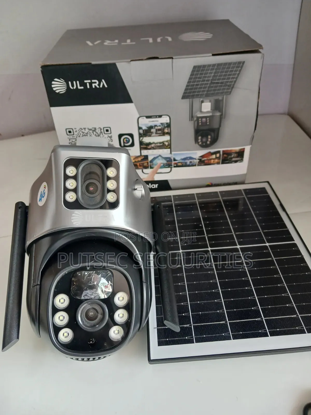 Ultra 6mp 4g Solar CCTV Camera