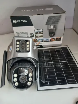 Ultra 6mp 4g Solar CCTV Camera