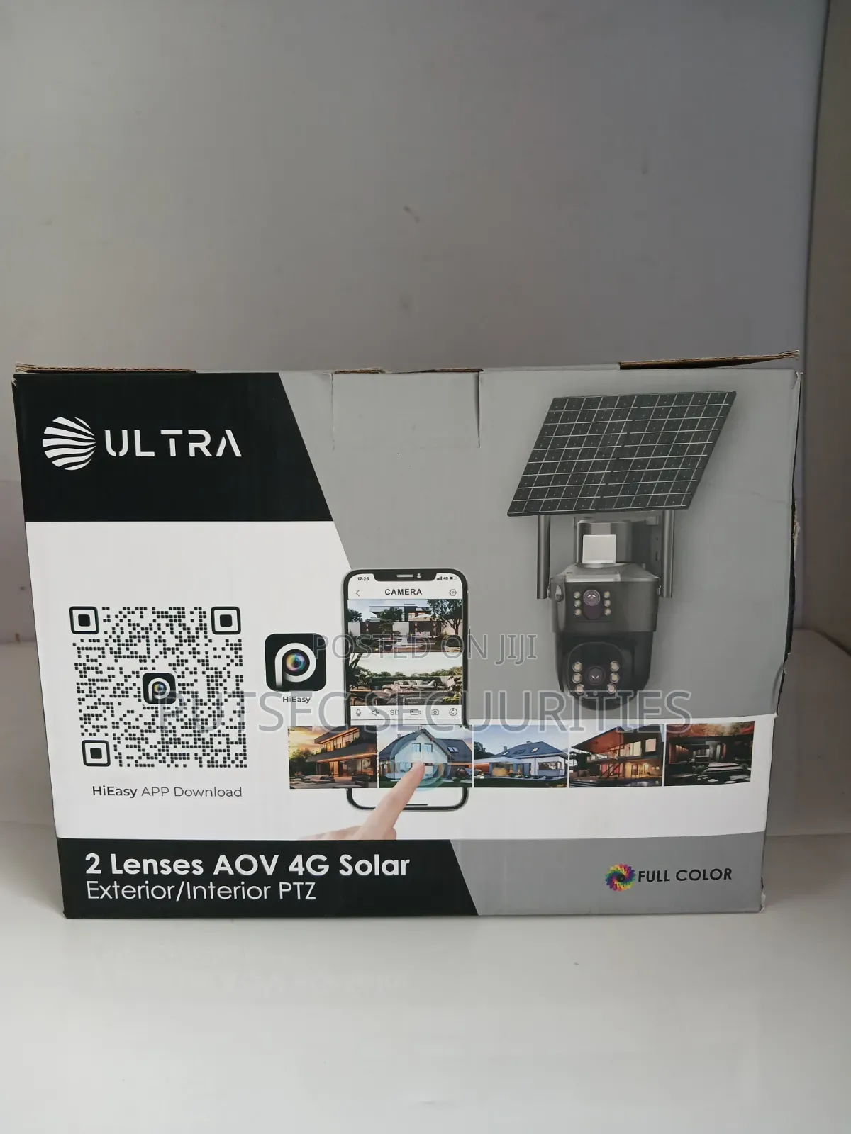 Ultra 6mp 4g Solar CCTV Camera