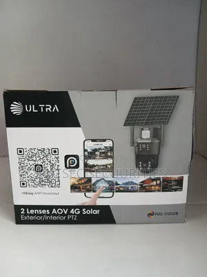 Ultra 6mp 4g Solar CCTV Camera